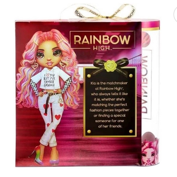 NWT in Box Rainbow High Special Edition Doll with Outfit - Picture 2 of 6
